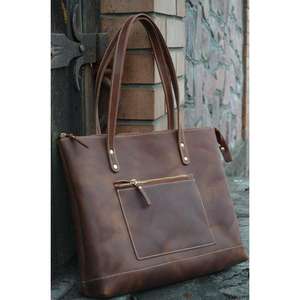 Bolsos de cuero estilo americano para damas, bolsos y carteras de cuero genuino para mujer, ideas de regalos de aniversario - Product Image 1