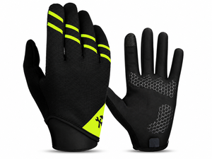Cycling Racing <b>Gloves</b> Full Finger Breathable Anti Slip <b>Grip</b> Padded Palm Bicycle Sports Riding <b>Gloves</b> Custom OEM Racing <b>Gloves</b> - Product Image 1
