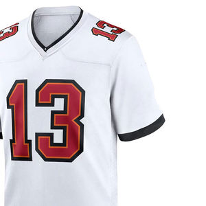 Camiseta de Fútbol Americano Personalizada con Nombre y Número del Equipo, Ropa Deportiva Transpirable de Secado Rápido - Product Image 6