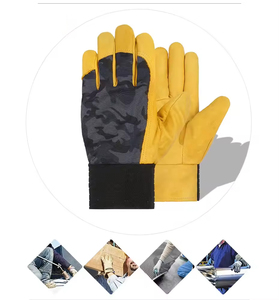 Latest Design High Quality Comfortable Print Assembly <b>Gloves</b> Cow Leather Working <b>Gloves</b> Good Manufacturing Soft <b>Driver</b> <b>Gloves</b> - Product Image 6