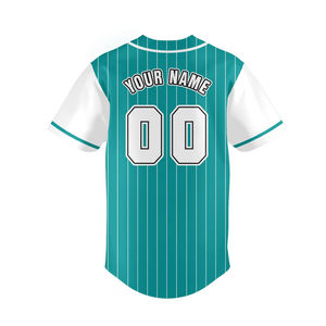 Maillot de baseball unisexe de haute qualité avec logo personnalisé imprimé, manches courtes, grandes tailles, vente en gros, prix abordable, vêtements de sport - Product Image 3