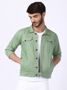 <b>Men's</b> Stylish Jean <b>Jacket</b> Casual Wear OEM Wholesale High Quality <b>Mens</b> Cotton Jeans <b>Jacket</b> Custom <b>Men</b> <b>Denim</b> <b>Jacket</b> - Product Image 6
