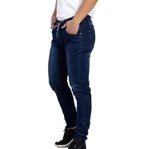 Men Denim <b>Trouser</b> Durable Fabric Pakistan Made OEM ODM Bulk Apparel Supplier Men Denim <b>Trouser</b> - Product Image 5