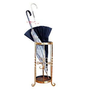 Support de parapluie en métal fait à la main, accessoires décoratifs pour le sol de la maison - Product Image 1
