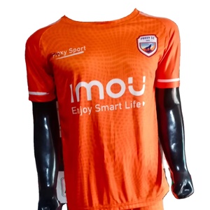 <b>Soccer</b> Wear Sets Jersey Shorts <b>Socks</b> Bag Packs <b>Sleeves</b> Sublimation Embroidery Quick Dry Breathable Fabric Made in Pakistan - Product Image 1