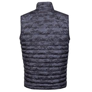Chaleco acolchado transpirable ligero para hombre, chaqueta acolchada sin mangas, chaleco de Golf plegable cálido para invierno, diseño de camuflaje, técnicas lavadas - Product Image 2