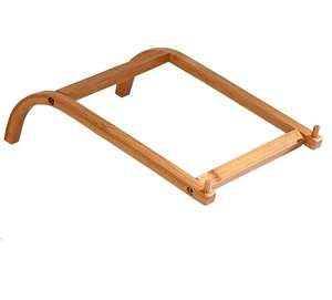 Support de moniteur d'ordinateur de bureau en bois, support d'écran pour ordinateur portable, support de moniteur pour le bureau - Product Image 4