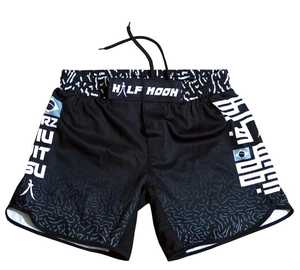 Custom Martial Arts MMA BJJ No Gi <b>Grappling</b> <b>Shorts</b> Lightweight Durable Breathable Quick Dry Spandex/Polyester Training Apparel - Product Image 3