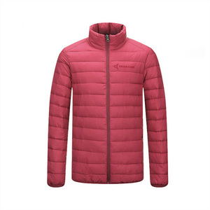 Daizen Star Unisex Black Puffer Jacket Hooded Stand Collar Zipper Closure Windproof Winter Casual Cotton Filling Solid Color - Product Image 5