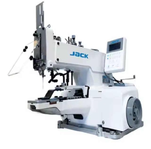 Mejor Venta: Máquina de Coser Industrial de Cadena Simple con Accionamiento Directo Totalmente Automática ONE T1377E B para Botones, Lista para Enviar - Product Image 2