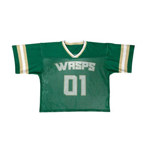 2026 Más Vendido, Mejor Cosido # 01 WASPS Camisetas Deportivas de Fútbol Americano para Hombre con Diseño Personalizado - Product Image 5