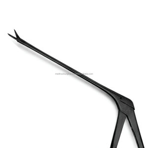 Tijeras Microquirúrgicas para Oído, Rectas, con Recubrimiento Negro, Instrumento Quirúrgico ORL de Primera Calidad, con Certificación ISO/CE - Product Image 3