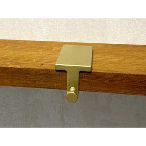 Rustic Unique Design <b>Stocking</b> <b>Holder</b> Iron Made Heavy Duty Mantel Hook Decorative <b>Christmas</b> <b>Stocking</b> Hanger For Events & Festive - Product Image 3