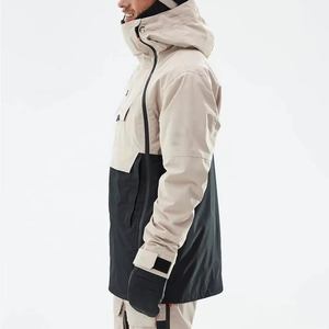 Combinaison de ski pour homme grande taille, de haute qualité, respirante, avec design et logo personnalisés, isolation en polaire, combinaison de ski pour homme - Product Image 2