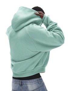 Wholesale Custom Rhinestone Zip Up Hoodies Heavyweight 400gsm Cotton Boxy Fit Streetwear <b>Top</b> Quality Men Hoodie Manufacturer - Product Image 2