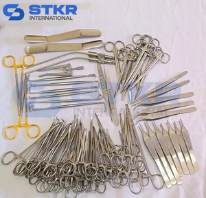 ชุดเครื่องมือผ่าตัดทั่วไป STKR INTERNATIONAL 72 ชิ้น ทำจากสแตนเลสสตีล ใช้งานด้วยมือ ได้รับการรับรองมาตรฐาน CE ระดับ I ISO13485 - Product Image 4