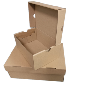 <b>Pack</b> of 10 Recycled Paperboard Medium Storage Boxes 18x14x12 for Moving Grocery Fur & Socks Packaging - Product Image 2