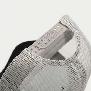 Gorra de Béisbol Lisa en Oferta, Gorra Trucker de 6 Paneles de Color Sólido para Adultos, Gorra Trucker de Malla con Logotipo Personalizado Disponible - Product Image 6