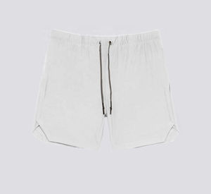 Venta Directa de Fábrica al Por Mayor, Pantalones Cortos de Baloncesto de Algodón para Hombre, Estampado Personalizado, Diseño Sólido, Deportivos Casuales, Servicio OEM Disponible - Product Image 4