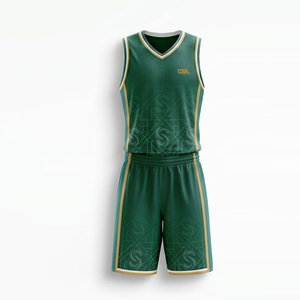 Uniforme de Baloncesto Profesional Personalizado, Camiseta y Pantalones Cortos Ligeros que Absorben la Humedad, Ropa Deportiva para Partidos Escolares - Product Image 2