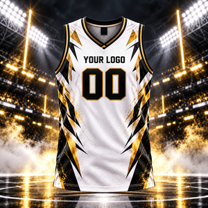 Pantalones Cortos de Baloncesto 3D Unisex de Malla Transpirable 100% Poliéster, Todos los Colores, Venta Caliente, Conjunto de Uniforme, OEM ODM, Logotipo Impreso, Tallas Grandes - Product Image 4