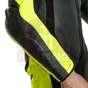 Traje de Motociclismo Personalizado de Cuero Genuino para Carreras, Marca Alpinestar Dainese - Product Image 5