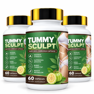 Complément <span class=keywords><strong>puissant</strong></span> brûleur de <span class=keywords><strong>graisse</strong></span> à marque privée, capsules de Garcinia Cambogia HCA, gestion du poids, produits pour le remodelage corporel et le ventre plat - Product Image 1
