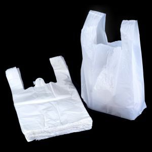 ถุงช้อปปิ้งพลาสติกรีไซเคิลได้-ถุงบอลลูนซุปเปอร์มาร์เก็ต-วัสดุ LDPE/HDPE-ราคาดีจากเวียดนามสำหรับธุรกิจ - Product Image 5