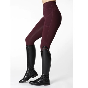 Pantalones de Montar a Caballo de Alta Calidad, Elásticos en 4 Direcciones, Leggings, Ropa Ecuestre, en Tela Técnica con Tacto Suave - Product Image 3