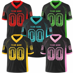 Uniforme de Fútbol Americano Personalizado y Transpirable, Marca Privada OEM para Clubes, Equipos, Ligas, Escuelas Deportivas, Logotipos, Números, Pantalones Cortos - Product Image 6