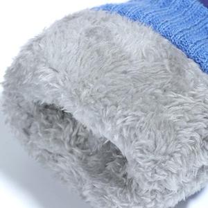 Gants de ski isolés pour femmes, imperméables, de qualité supérieure, à usage extérieur en hiver, imprimés licorne rose, pour filles, avec fermeture à boucle et crochet - Product Image 3