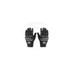 Guantes de Motociclismo de Invierno de Cuero con Diseño Personalizado, Pantalla Táctil, Antideslizantes, Impermeables, Transpirables, con Protección para los Nudillos - Product Image 1
