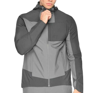 Conjunto Deportivo de Nailon Personalizado, Chaqueta de Nailon Impermeable y Cortavientos con Cierre y Reflectores, Pantalones Deportivos, Conjunto Cortavientos - Product Image 4