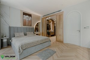 BEST SELLER Vfloor SPC Flooring Vietnam Herringbone Valinge Lock Luxury Durable Rigid Core Vinyl Floor for Residential use - Product Image 2