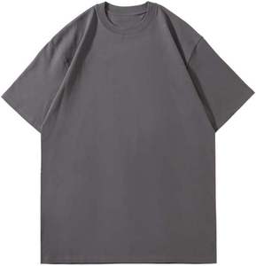 Camiseta Básica para Hombre, Algodón Premium, Lisa, Impresión de Logotipo Personalizado, Fabricante Mayorista 2026 - Product Image 1