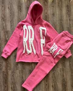 Conjunto de Sudadera y Pantalones Deportivos para Hombre, Estampado Gráfico, Venta al Por Mayor - Product Image 5