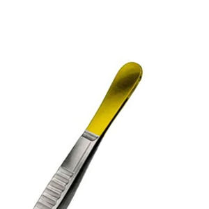 Pinces en acier inoxydable de qualité supérieure, courbées, pour usage dentaire professionnel, certifiées CE ISO, par Grip Surgical, vente en gros directe usine. - Product Image 5