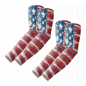 Mangas de Ciclismo con Diseño de la Bandera de Filipinas, Protección UV, Unisex, para Adultos, de Spandex y Poliéster, Impresas, Sin Costuras - Product Image 6