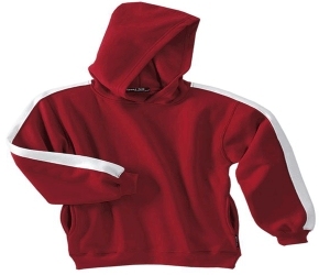 Sweat à capuche blanc pour homme, coupe classique, couleur unie, style décontracté, en tissu French Terry, tendance 2026 - Product Image 2