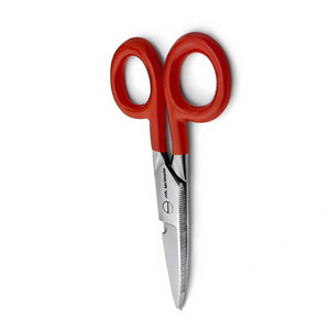 Premium Quality Electrician Scissor 5.25 Inch Cutting and Stripping <b>Electrical</b> <b>Wires</b> German Grade Stainless Steel Professional - Product Image 6