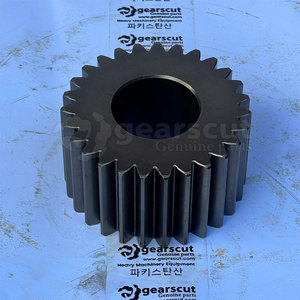 Engrenage droit 27T en acier usiné CNC de précision pour ensemble d'entraînement planétaire de moteur d'orientation d'excavatrice, pièce de rechange pour engins de construction - Product Image 6