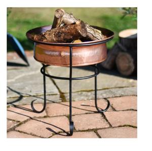 Braseros para Exteriores, Braseros Redondos de Metal, Chimeneas para Leña, Chimeneas Exteriores para Jardín, Patio, Hogueras - Product Image 5