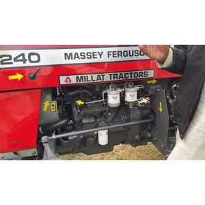Qualité de l'exportation Massey Ferguson tracteur MF 240 2WD 50 HP construit pour les tâches agricoles légères pour petit budget mécanisé Farmi - Product Image 2
