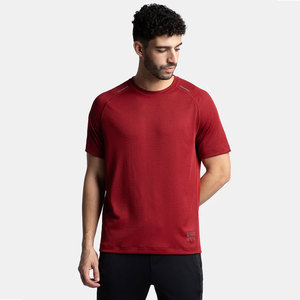 เสื้อยืดคอกลมแขนสั้นไมโครไฟเบอร์น้ำหนักเบาพร้อมเสื้อยืดตาข่ายระบายอากาศสีเขียวไอซ์เบิร์ก - Product Image 6