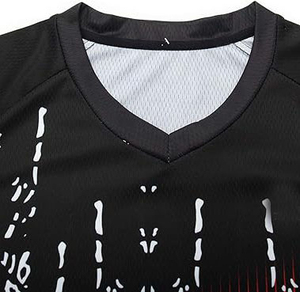 Custom Motocross Riding Jersey | Durable Motorcycle Racing <b>Shirt</b> | Oem Odm Manufacturing Service For Professional Brands - Product Image 5
