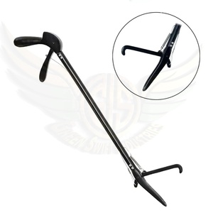 ที่คีบแมวสีเขียวแบบรวดเร็วผลิตภัณฑ์สัตว์เลี้ยงใหม่สำหรับตกแต่งตู้ปลาอุปกรณ์เสริมของรัฐ - Product Image 4