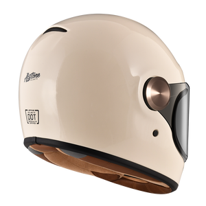 Casque de moto intégral ASTONE GT4 blanc brillant, neuf, en ABS, certifié ECE, garantie 1 an - Product Image 4
