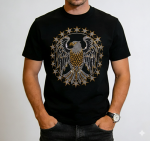 เสื้อยืดคอกลมทรงหลวมผ้าฝ้าย 100% สำหรับผู้ชาย พิมพ์ลายซิลค์สกรีน ระบายอากาศได้ดี เป็นมิตรกับสิ่งแวดล้อม แฟชั่นสตรีทแวร์ น้ำหนัก 180 กรัม - Product Image 1