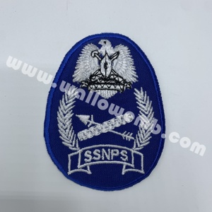 Insignia Bordada de Alta Calidad para Uniforme de Sudán del Sur, Personalizable en Color, con Pin de Seguridad para Coser - Product Image 4