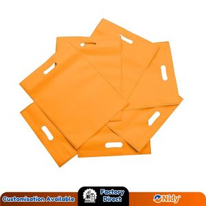 ถุงช้อปปิ้งแบบไม่ทอ NIDY Plain D Cut ใช้ซ้ำได้ เป็นมิตรกับสิ่งแวดล้อม เหมาะสำหรับร้านค้าปลีก ซูเปอร์มาร์เก็ต การช้อปปิ้ง และการบรรจุภัณฑ์ - Product Image 5